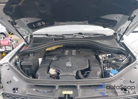 2015 Mercedes-Benz Gl 450 4Matic z USA, uszkodzony, nr VIN 4JGDF6EE0FA537814